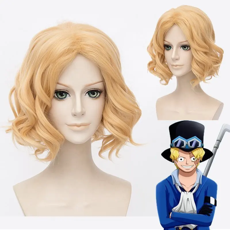 
Custom Colored Japanese Anime ONE PIECE Figure Monkeys D Luffy Cosplay Synthetic Hair Wigs 