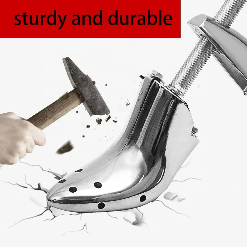 100% Metal shoe expander High quality adjustable Shoe Stretcher support for shoe store For Men & Women