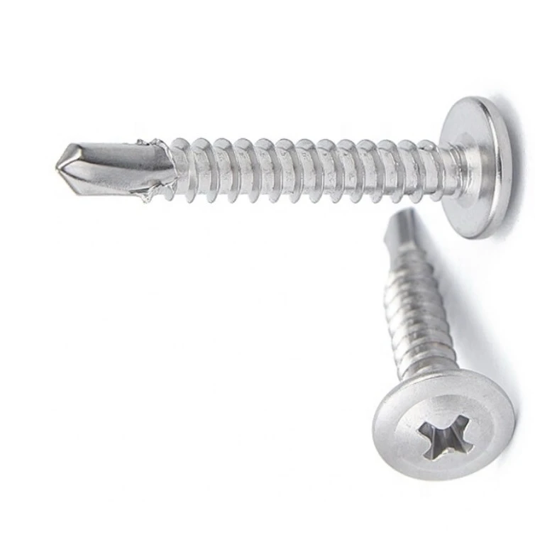Manufactory Direct M5 Hex Chipboard Galvanized Self Tapping Screw