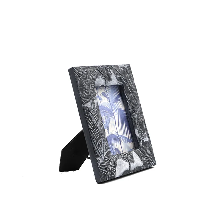 
Baby First Photo Print Palm Tree Antique Resin Style Wholesale Picture Frame 