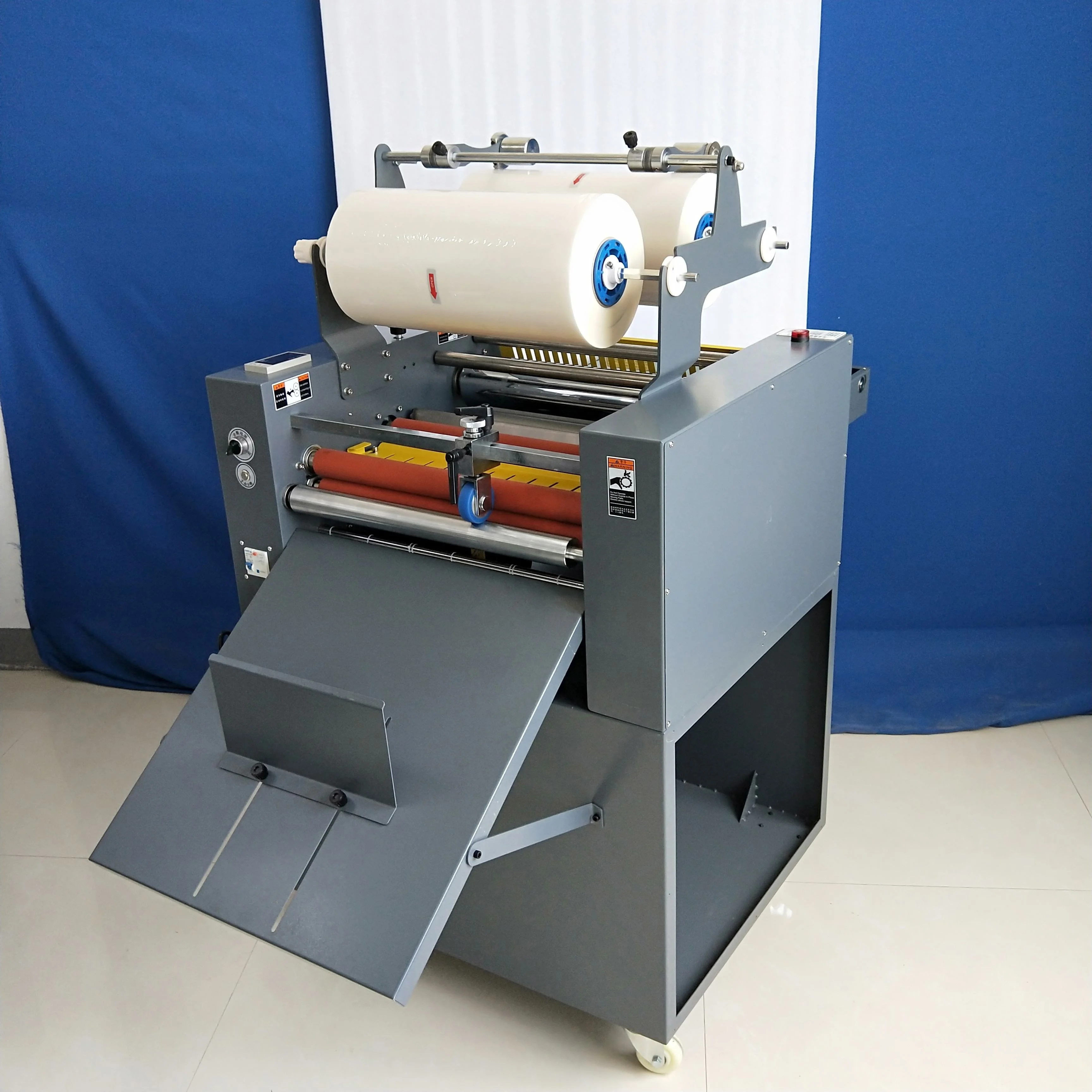 DSG-390B DSG-490B Electric Belt Delivery Thermal Hot Laminator Machine with Auti Curl Function