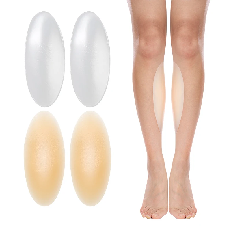 New Arrival Anti-friction Good Looking Silicone Sticky Leg Inner Thigh Patch Calf Pad
