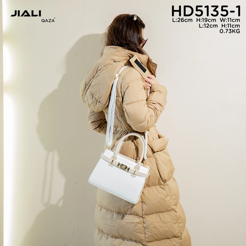 QAZA factory Wholesale high end elegant 2 in1 hand bags for women 2024 new fashion designer PU leather luxury handbags for women