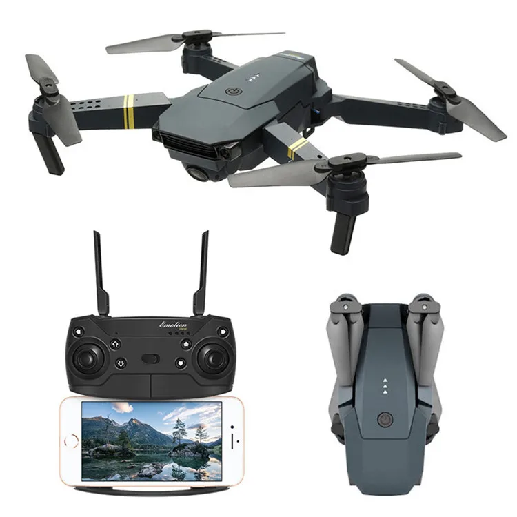 Hot Selling Foldable Rc Drone Wifi Mini folding drone With Hd Camera
