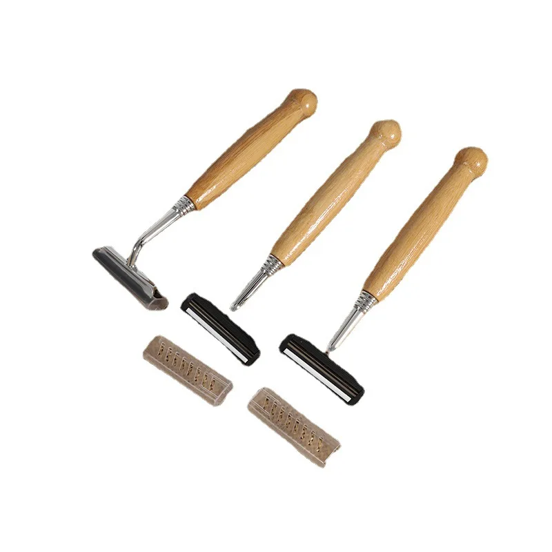 Zero waste bamboo razor biodegradable custom logo