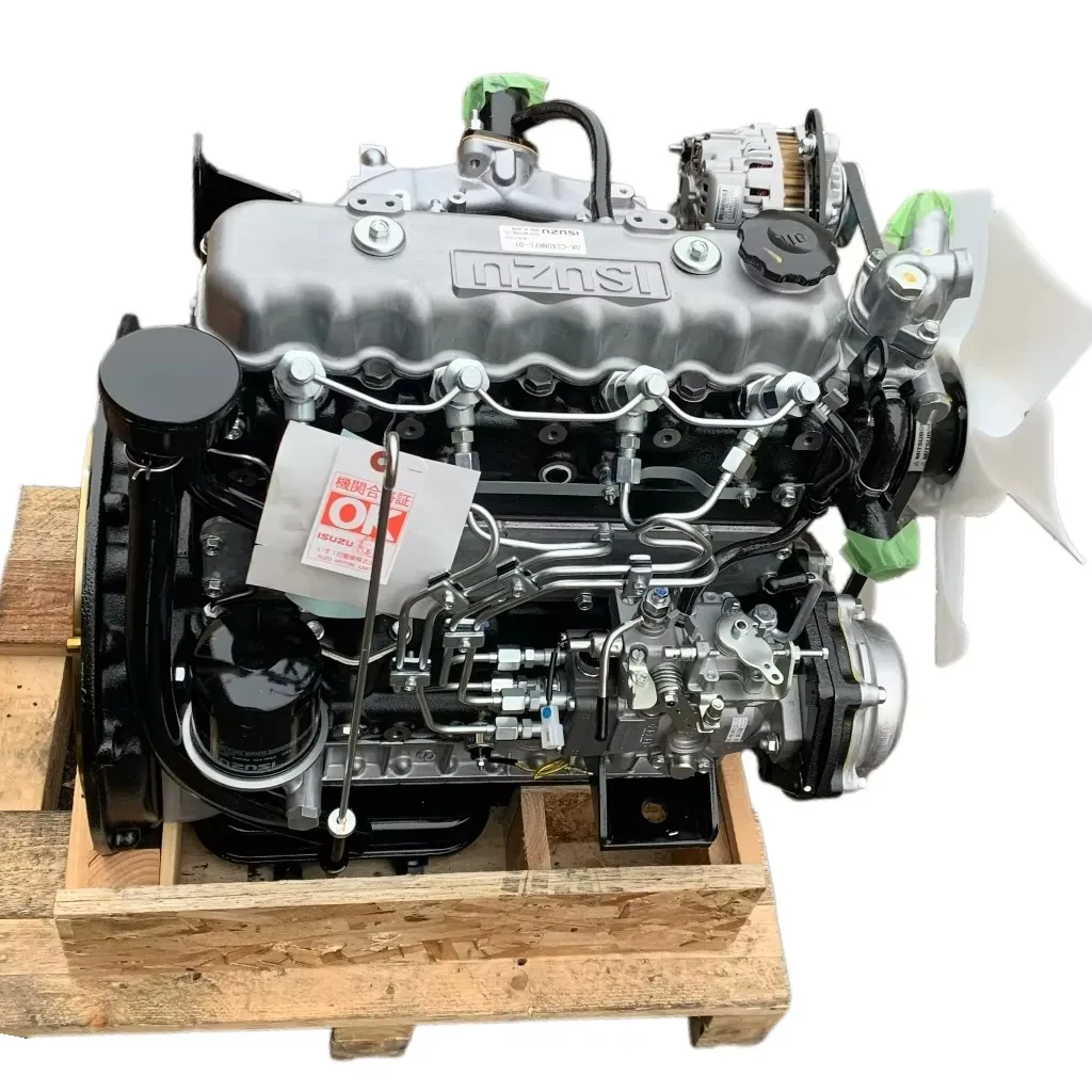 New Original C240 Diesel Engine Assembly for ISUZU Excavator Machinery Construction Machinery Parts