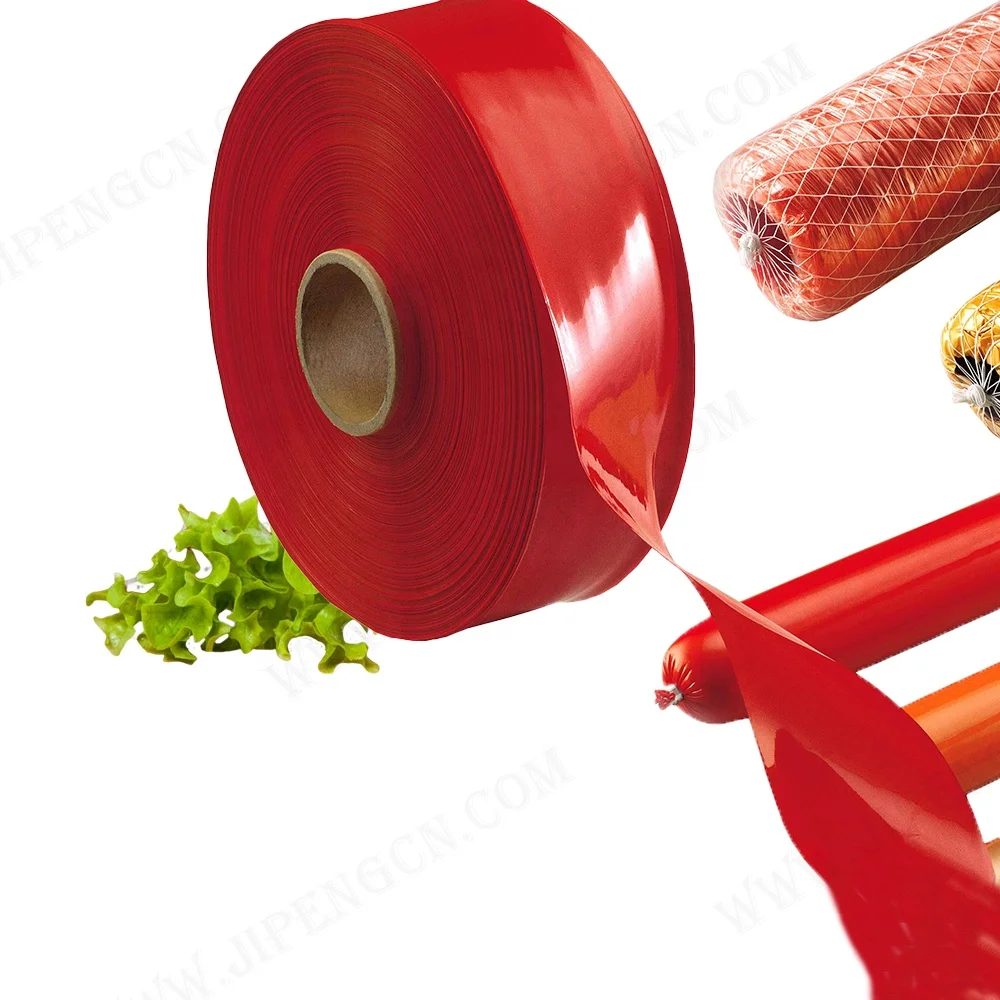 Multilayer Polyamide casings shrinkable plastic sausage casings for boiled steamed sausage