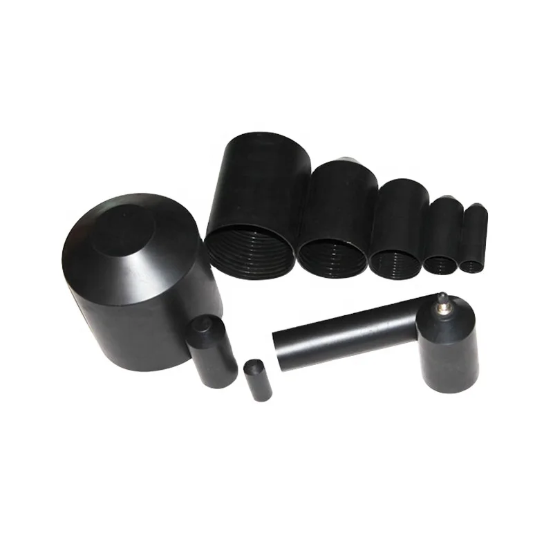 VFSM Wire Cable Accessories Heat Shrinkable Plastic PVC Cable End Caps Cable Decorative End Cap