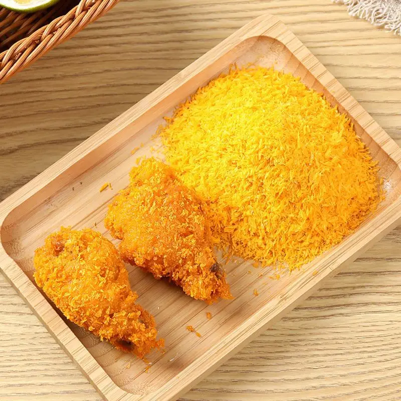 Новый продукт сушеные Панировочные Сухари здоровые веганские золотистые иглы