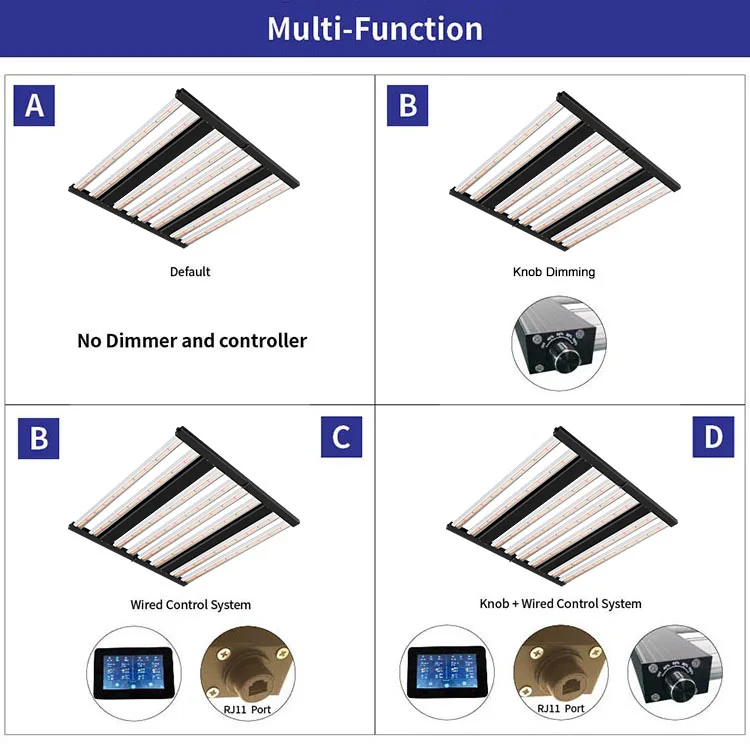 Growing 1000 Watt Led Grow Light 1000w Bar For Indoor Plants Full Spectrum