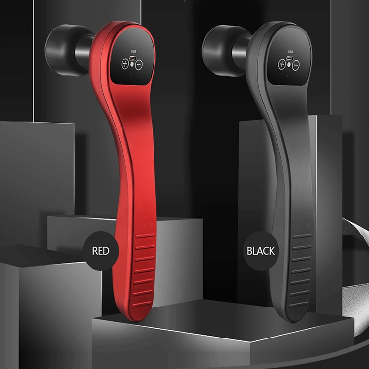 2021 New Electronic Use Infrared Massage Stick With Intelligent Panel Handheld Massager Acupressure Massager