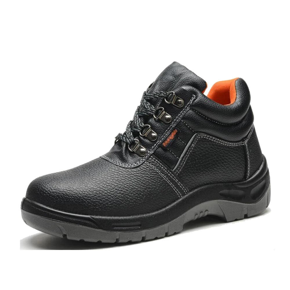 
 Оптовая продажа, кожаные рабочие ботинки со стальным носком, обувь, защитная обувь с защитой от проколов   (62258023316)