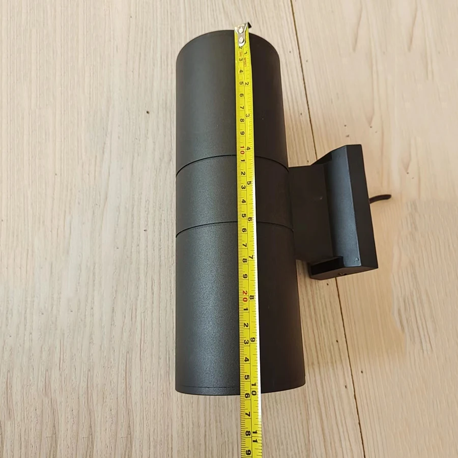 Recessed COB Downlight Round Square Borderless Gypsum Lamp Gu 7W 10W Down Light Indoor Ceiling LED Plaster Light Spotlight