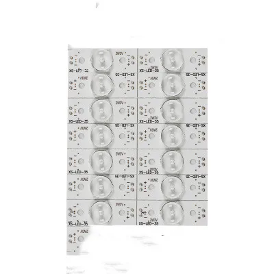 NEW backlight led 3V 6V SMD Lamp Beads with Optical Lens inch LED TV Repair work LCD TV led bead