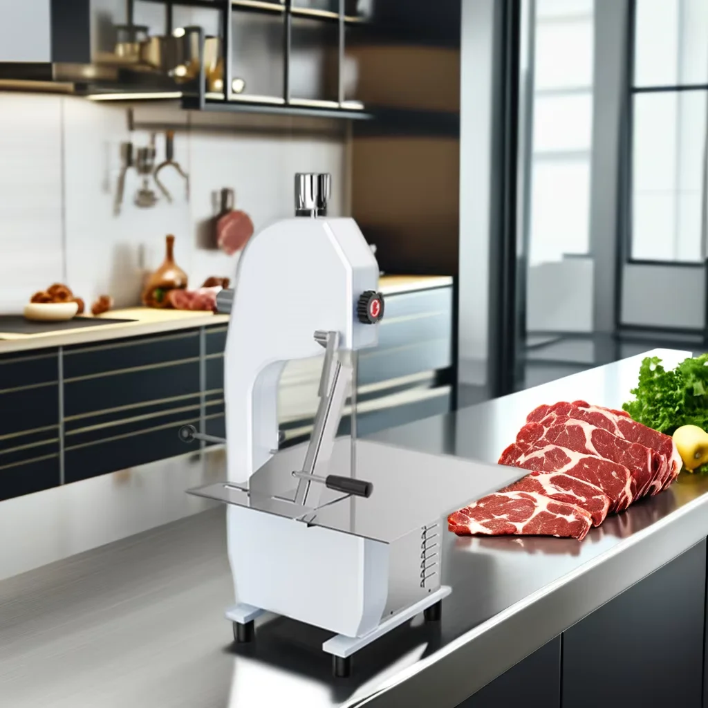 Chuangyu New Condition Circular Saw Machine for Frozen Fish Meat Beef Bone-for Restaurants Retail Food Shops