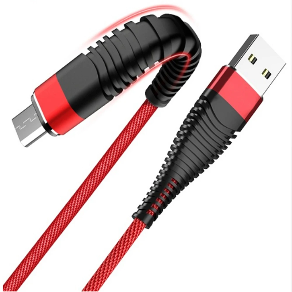 Высокоскоростной кабель зарядного устройства для телефона SIPU usb к c type micro
