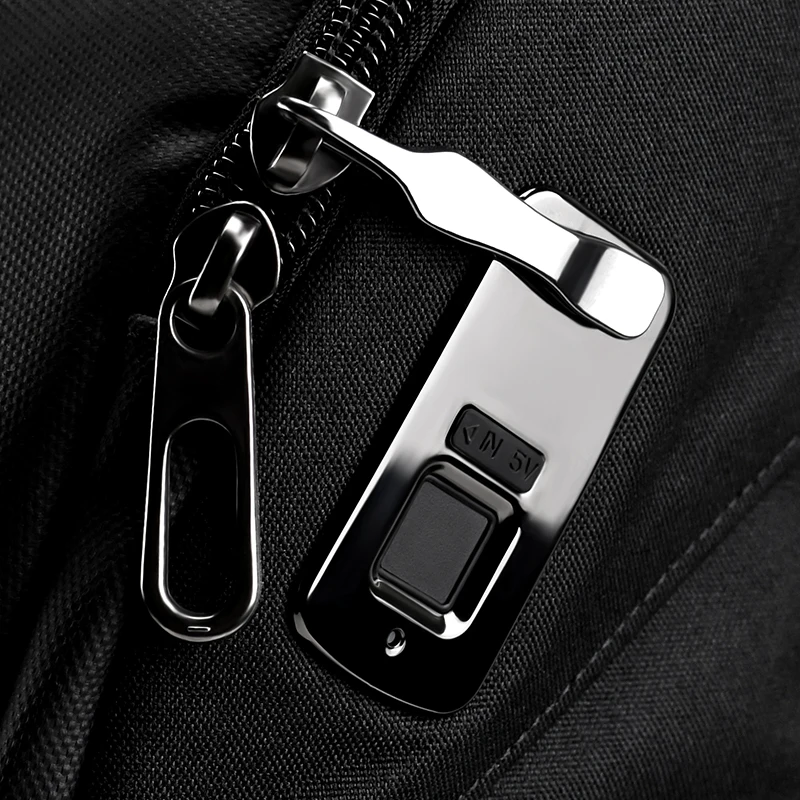  FIPILOCK Customized Bag Accessories Lock Fingerprint embedded fingerprint lock for