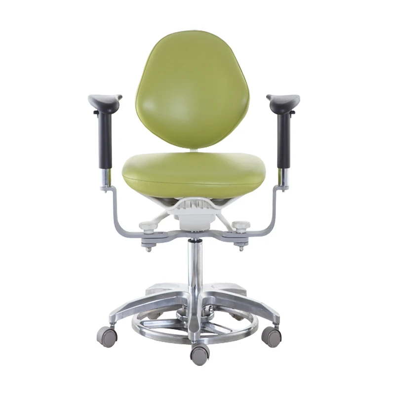 BL-817 стоматолог помощник стул с рукояткой и динамического колеса для эргономичный потребности