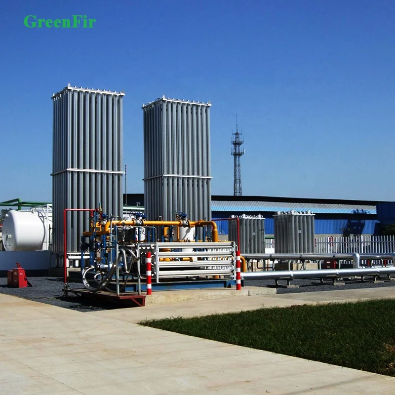 Станция для газификации СПГ испаритель