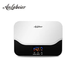 Luxury mini IPX4 designed 5.5KW tankless instant shower room hot water heater geyser on demand