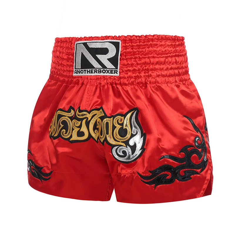 Wholesale Custom Logo Low Price Men Boxing MMA Short Boxing Fitness Short