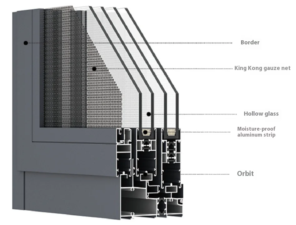 High Quality Aluminum Sliding Window With Fixed Best Sliding Bottom Skylight Motorized Skylight Roof Sliding Window