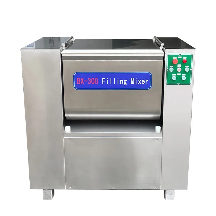 150kg/200kg/300kg/Batch Commercial Meat Mixer Stuffing Mixing Machine Meat Blender Vegetable Stuffer Machine