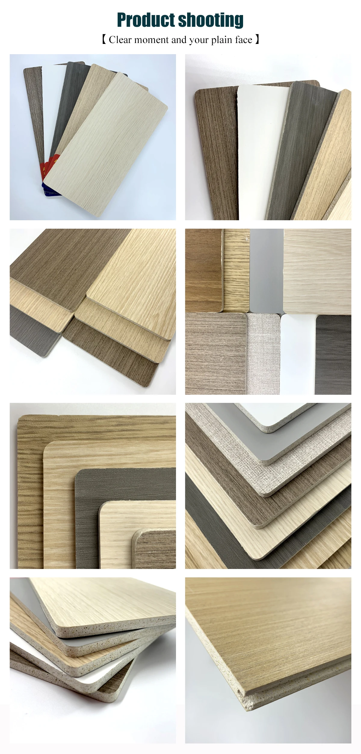 Manufacturers supply fire-retardant plywood A grade engineering base fire-retardant multilayer board