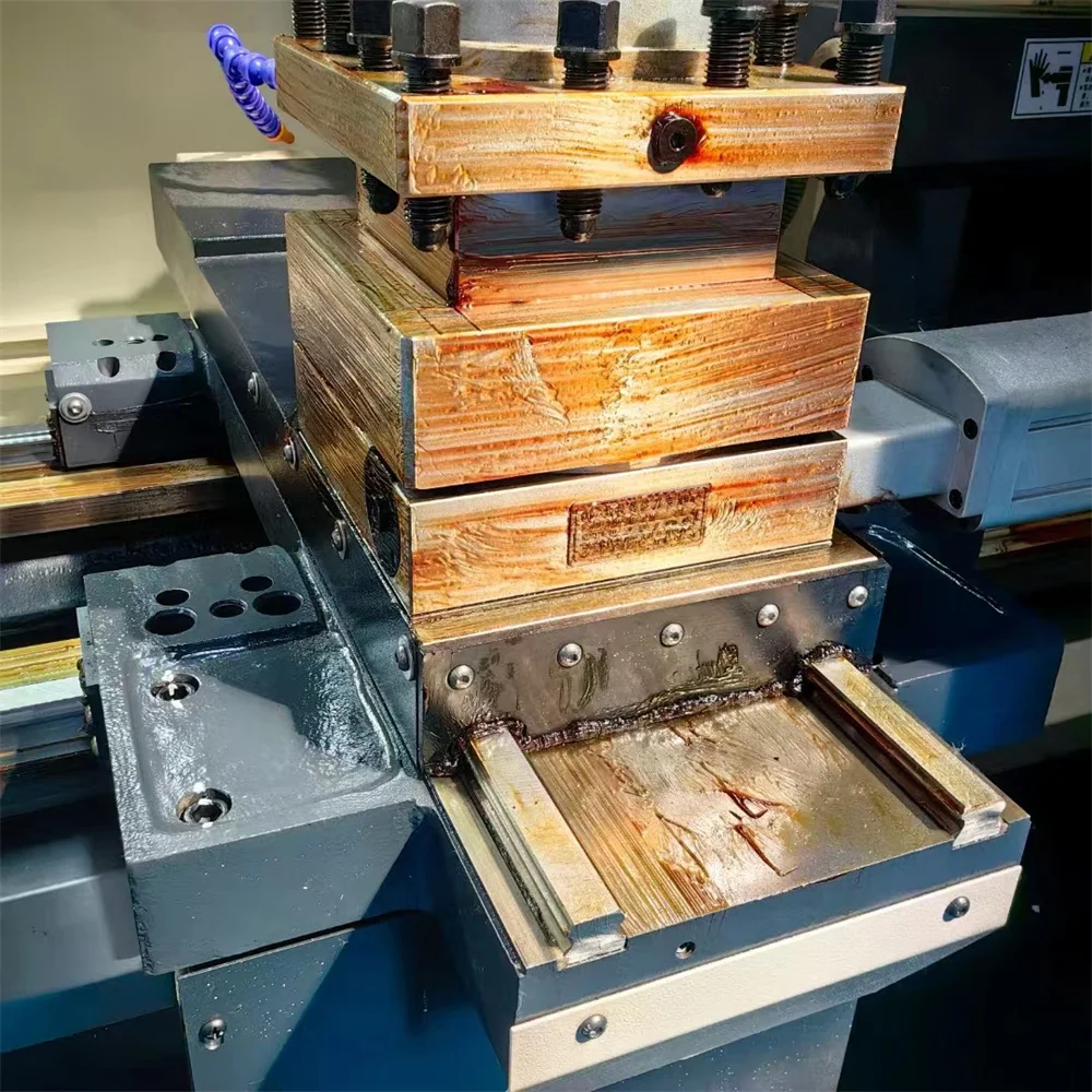 Precision Metal Parts, Milling and Manufacturing, Small Size CNC Lathe CK6140