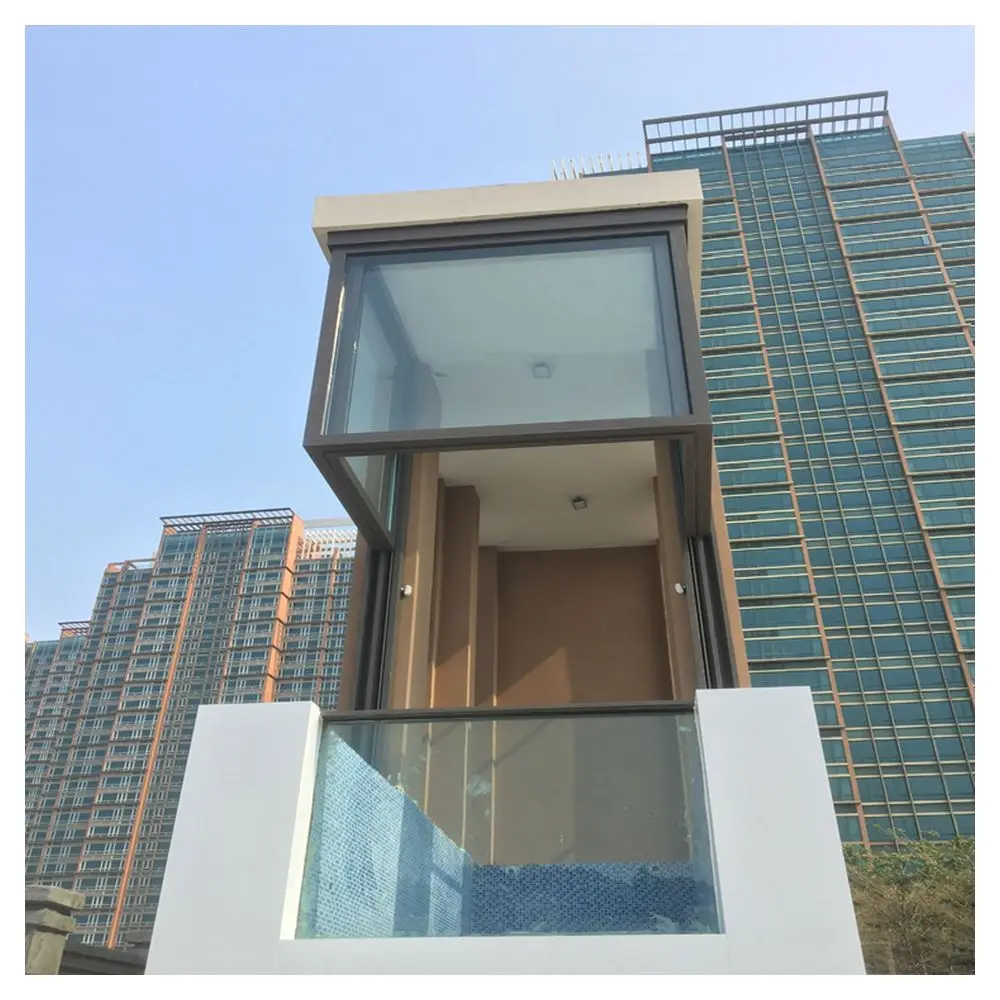 Prima Modern Factory Sale Building Materials Cheap Casement Windows  Commercial Upvc Pvc Plastic Garden