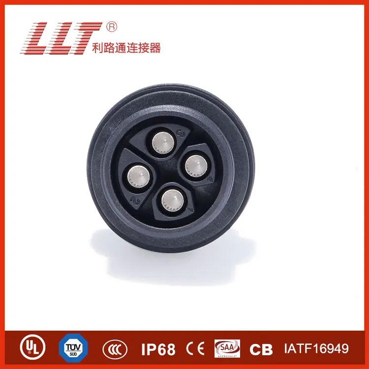 automotive connector 4pin M29 llt circular  ip68 waterproof 2 3 5 6 8 36pin panel connector