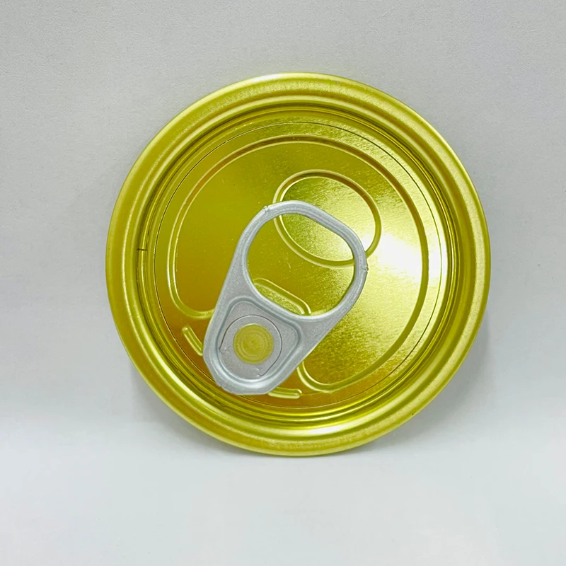 High Quality Custom Wholesale Air Tight Grade Round Tin Can Organic Food Canned