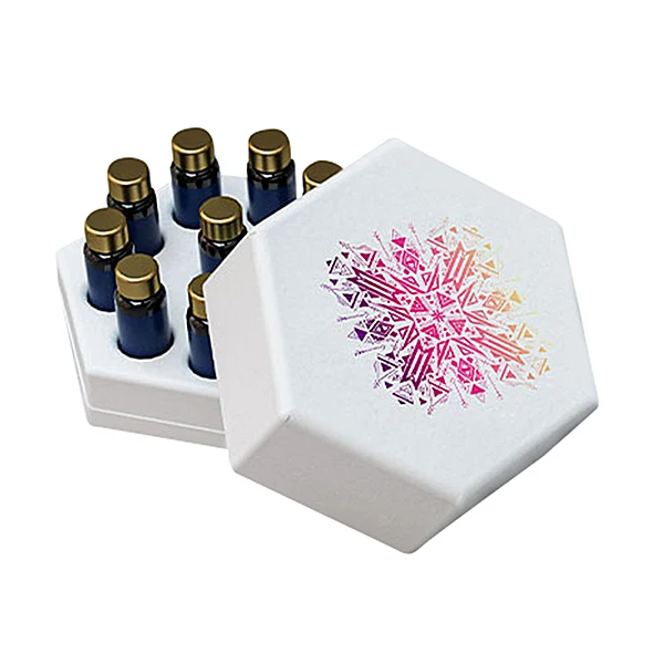 Sale Eco friendly molded paper pulp box manufacturing cosmetic perfume packaging