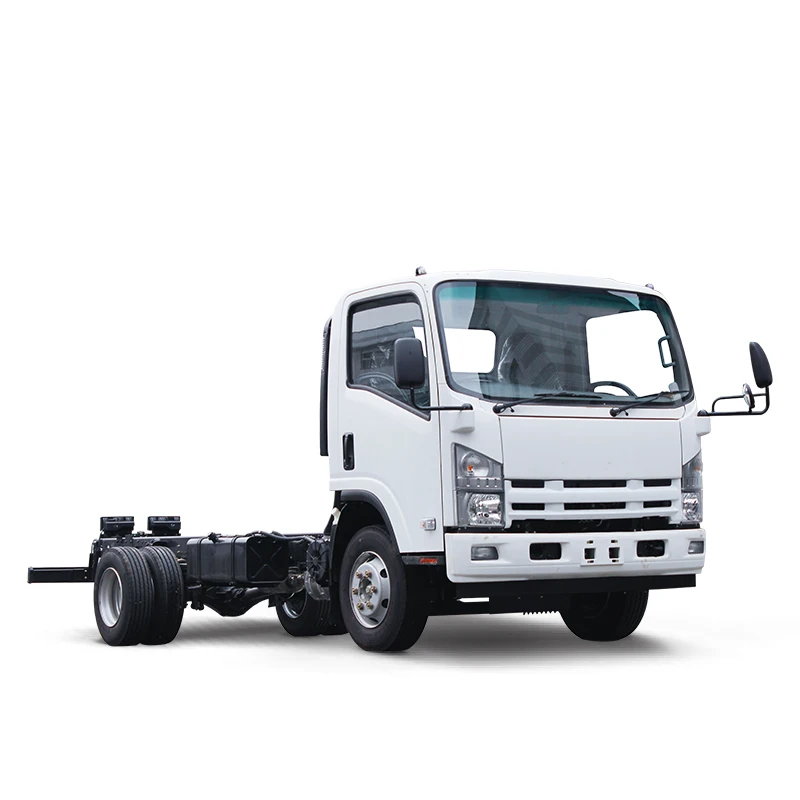Made in China 5 ton ISUZU NPR 700P RHD 4x2 4x4 truck  air brake with 4HK1 engine