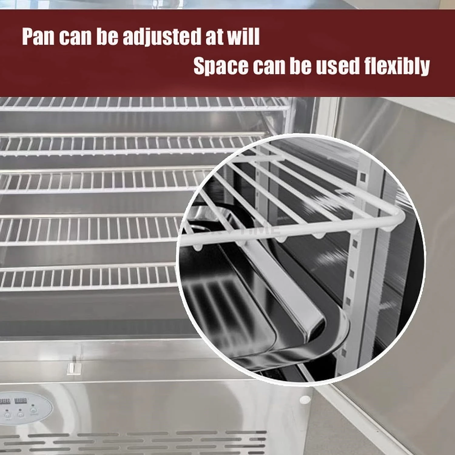 Yourtime Commercial 5 trays 150L small  blast freezer/ Commercial stainless steel quick freezing blast freezer