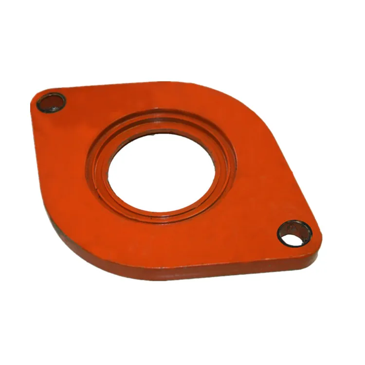 Customized mounted mining polyurethane flange