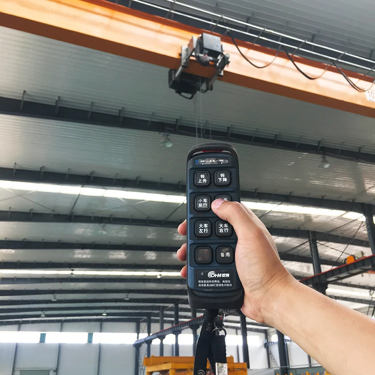 Industrial Double Speed Wireless Remote Control For Crane