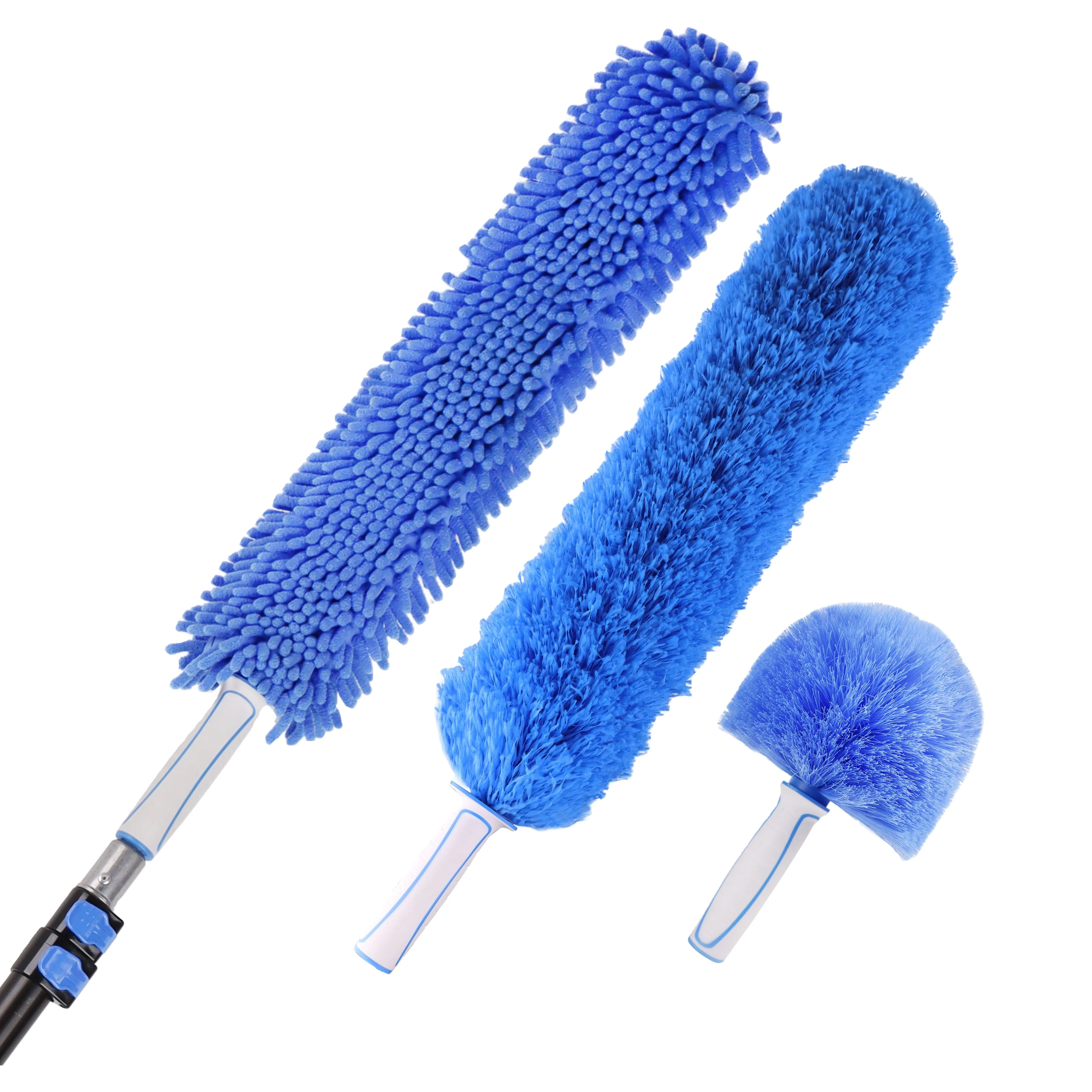 Trendy Style Extendable Microfiber Duster Chenille Car Duster Big Size Extended to 240 CM Aluminum alloy Microfiber Duster