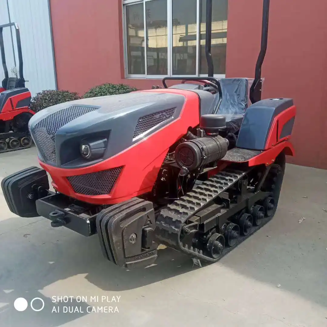 Inexpensive 50-horsepower crawler tractor suitable for all kinds of roads