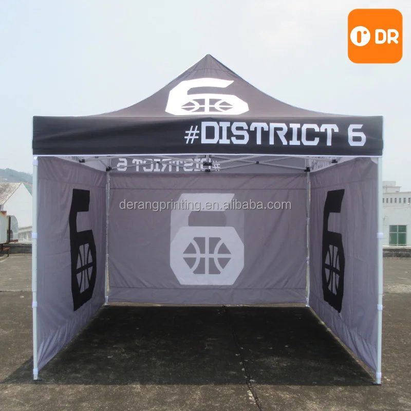 Custom design folding garden gazebo pop up racing tent for sale