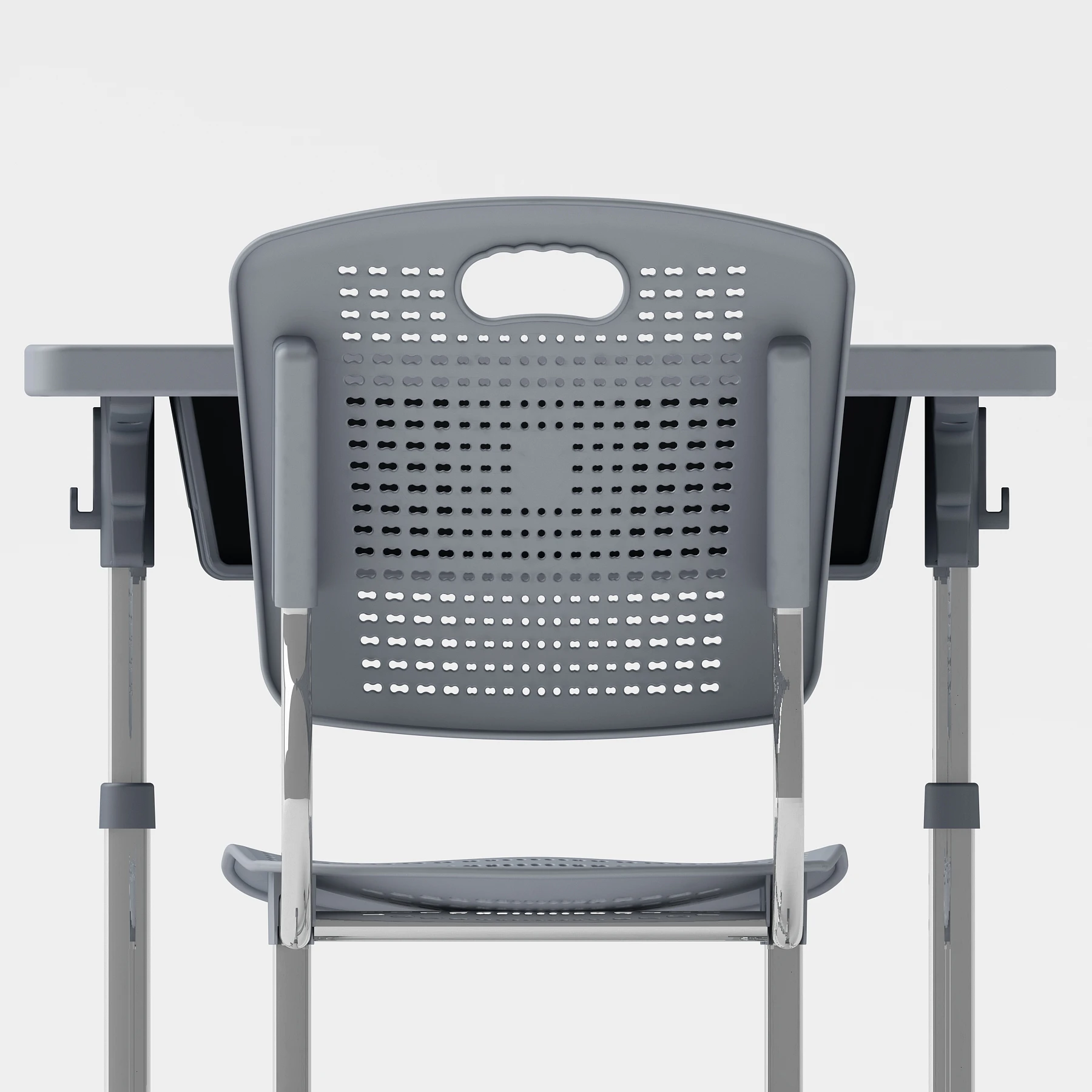 Modern classroom kids drawing table chairs wooden elementary school furniture student study single seater table and chair set