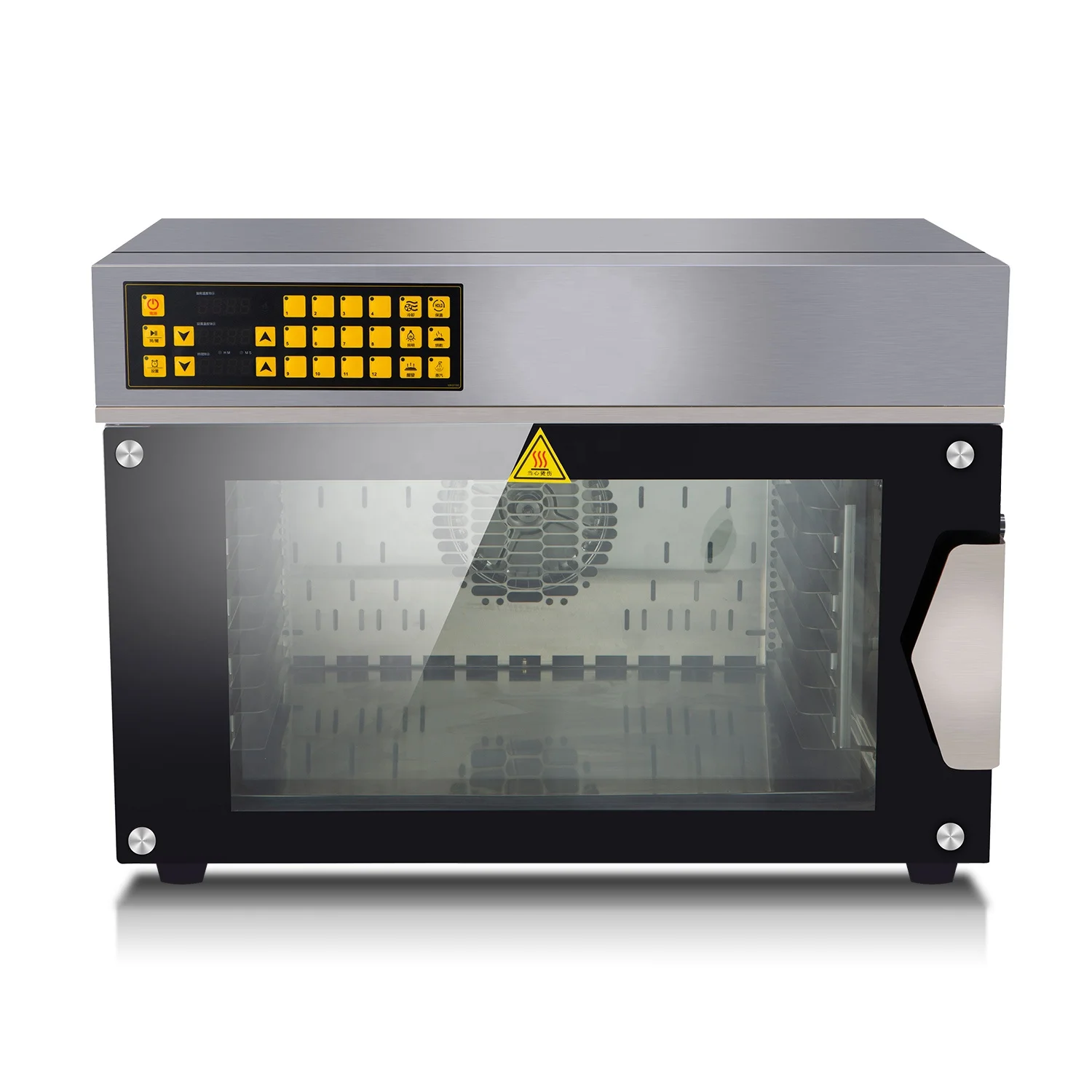High Efficiency Electric Convection Oven with PLC Control for Food Shops Farms Manufacturing Plants and Hotels