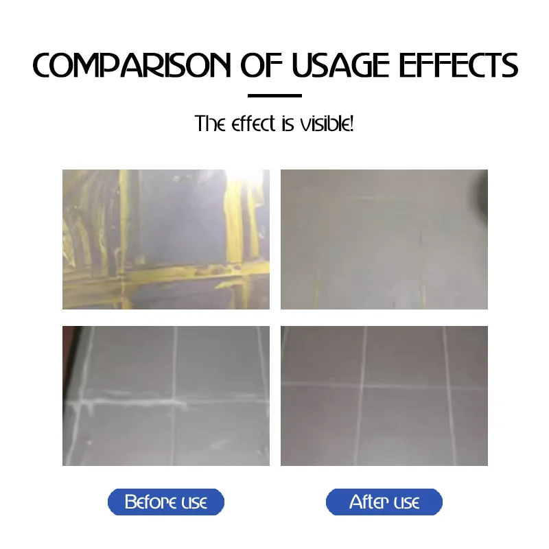 450ML Grout Line Cleaner for Deep Cleaning & Stain Removal Professional Tile & Grout Cleaning Solution Restoring Original Shine