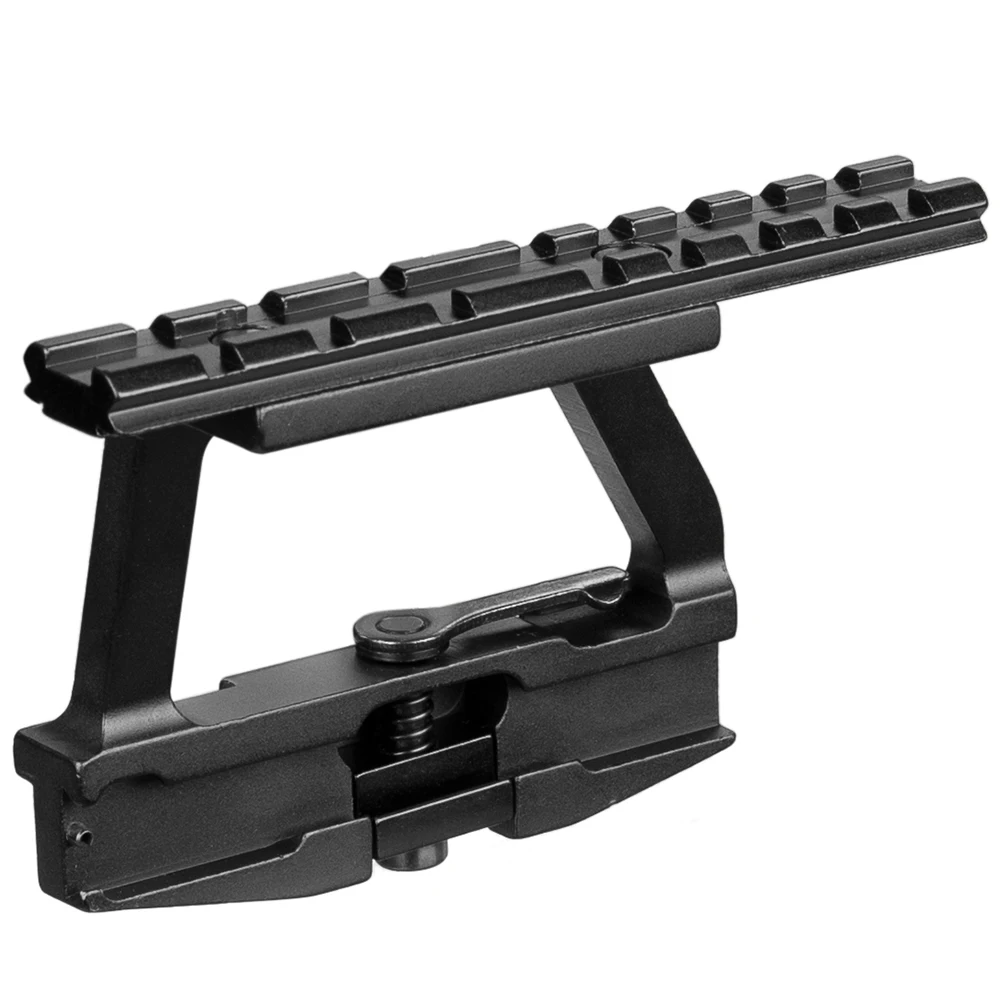  Крепление для прицела SPINA OPTICS AK74U тактический боковой замок совместимое с винтовкой AK 74U CS