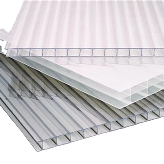 Red 4Mm 8Mm 10Mm 4X8 Sheet Plastic Polycarbonate Transparent Solid Polycarbon Twin Walls Sheets