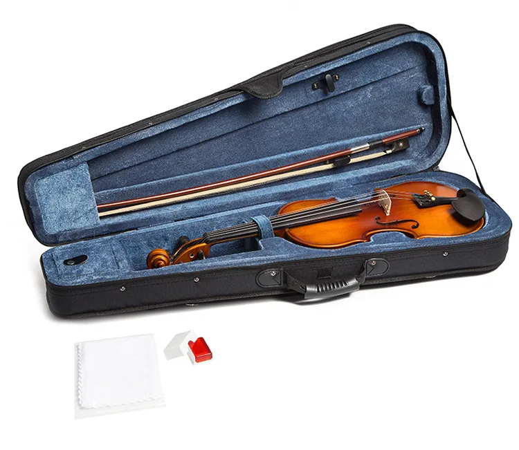 China Size 4/4 Solid Spruce Maple Back and Side Beginner Violin