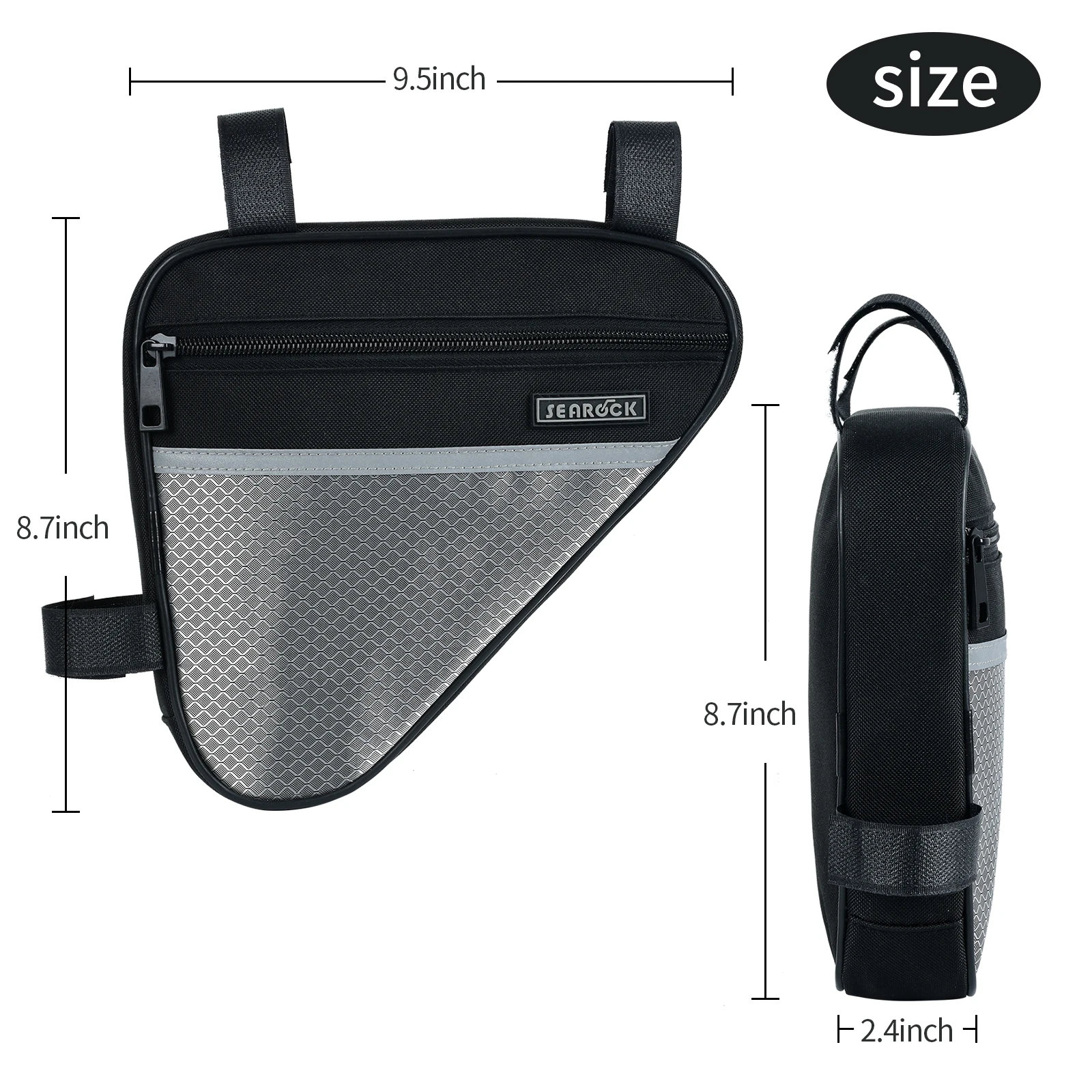OEM waterproof travel front handlebar cycling cycles frame bike triangle bag,bicycle bag triangle