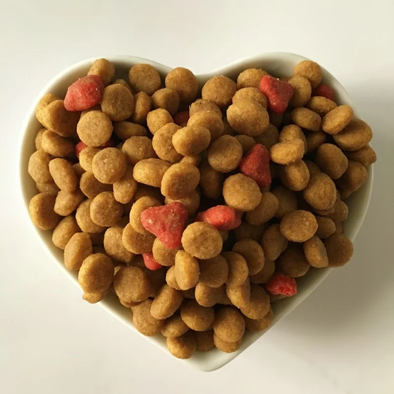 Производитель кормов для домашних животных пипай корм кошек Высококачественный белок с большим количеством овощей 100% полноценного и сбалансированного питания 400 г/мешок