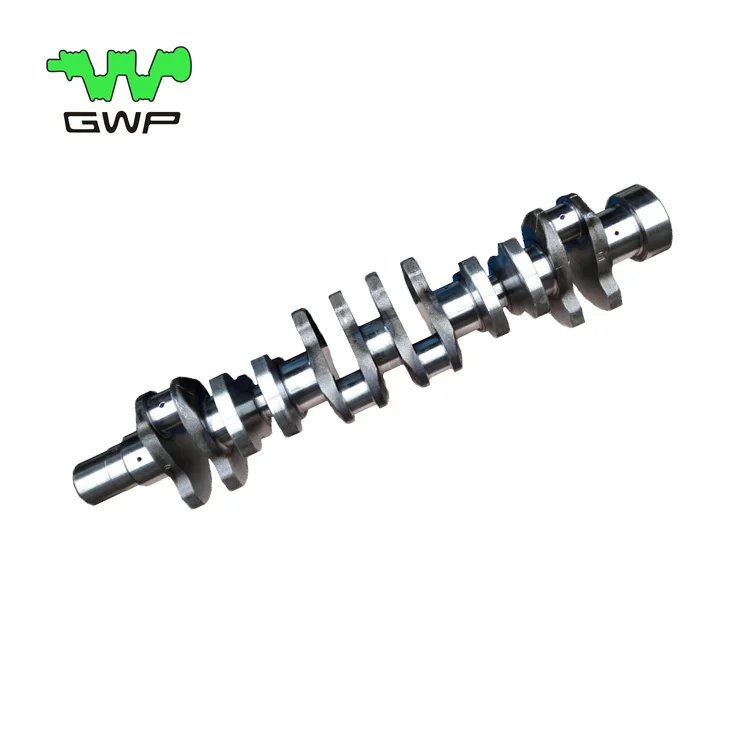 Diesel parts forged steel TD120 TD121 TD122 TD123 crankshaft for VOLVO 470681-8 468617 478676 8125583