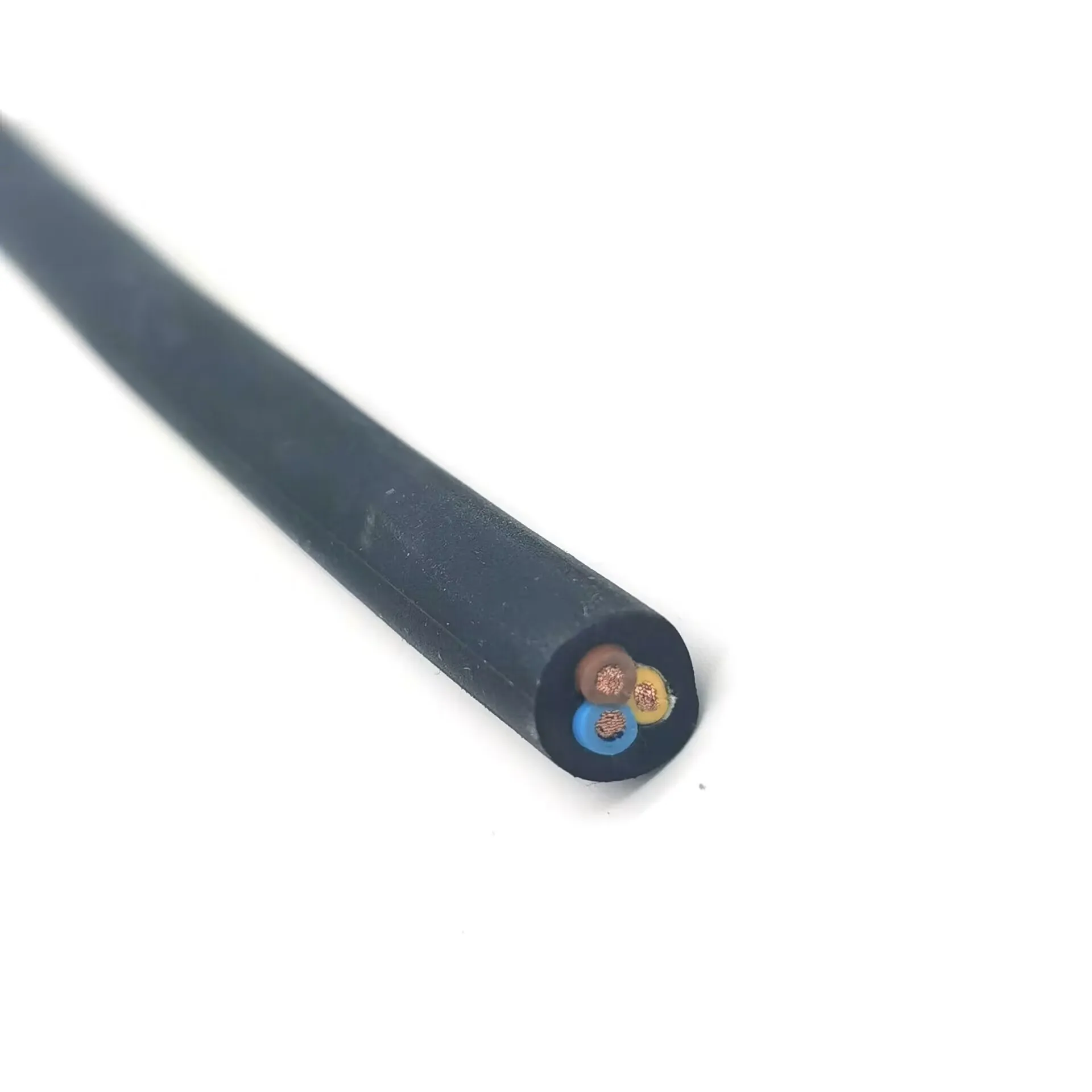 H07BQ-F Flexible Power Connection Polyurethane Outer Sheath Robust Cables